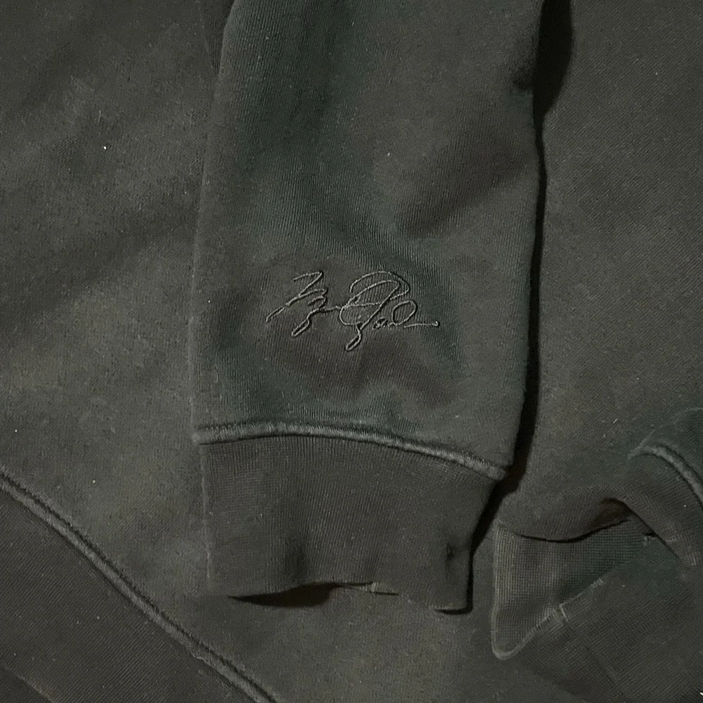Jordan Y2K VTG Men's Medium Hoodie Black Skater Grunge XXL